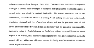 Illustration for article titled Art Briles Sues Baylor Officials For Defamation And Conspiracy